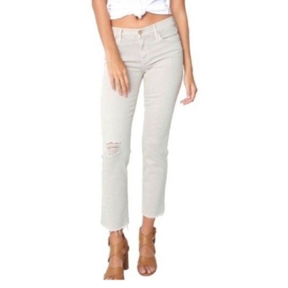 Mother The Rascal Ankle Snippet Sexy Just Walked Into Town Women's Jeans size 26
